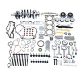 Complete Engine Rebuild Kit with Crankshaft and Rods for GM 2.4L Terrain, Equinox, Regal