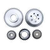 Complete Engine Rebuild Kit with Crankshaft and Rods for GM 2.4L Terrain, Equinox, Regal