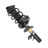 Front Complete Strut and Coil Spring Pair for 2014-2020 Nissan Rogue 13661 – product image 5