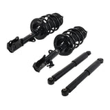 Complete Front Strut & Rear Shock Absorber Assembly for Lexus RX350 2010-2015 4851080467 – product image 3