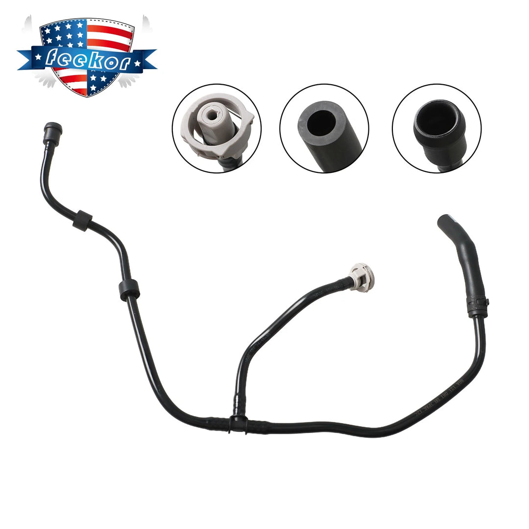 Coolant Expansion Tank Hose Line Pipe for Audi 2018-2024 Q5 2.0L-L4 80A121081DH – product image