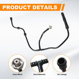 Coolant Expansion Tank Hose Line Pipe for Audi 2018-2024 Q5 2.0L-L4 80A121081DH – product image 2