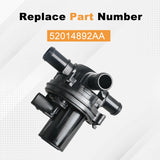Coolant Heater Control Valve + Bracket for 2019-2024 Dodge Ram 1500 Classic 52014892AB – product image