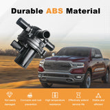 Coolant Heater Control Valve + Bracket for 2019-2024 Dodge Ram 1500 Classic 52014892AB – product image 2