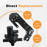 Coolant Heater Control Valve + Bracket for 2019-2024 Dodge Ram 1500 Classic 52014892AB – product image 3