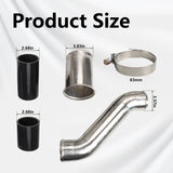Coolant Pipe & Intake Extension Pipe Kit for Detroit Series 60 14L 23505899 – product image