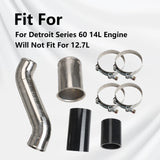 Coolant Pipe & Intake Extension Pipe Kit for Detroit Series 60 14L 23505899 – product image 2