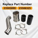 Coolant Pipe & Intake Extension Pipe Kit for Detroit Series 60 14L 23505899 – product image 3