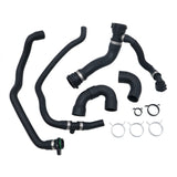 Coolant Radiator Hose Set, 5 Pieces, for BMW X6 and X5