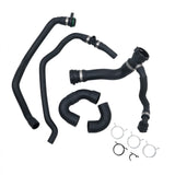 Coolant Radiator Hose Set, 5 Pieces, for BMW X6 and X5