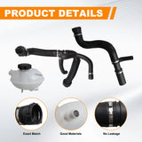 Coolant Reservoir Radiator & Upper Lower Hose Kit for 2015-2021 Jeep Renegade 68246940AA – product image 14