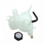 Coolant Reservoir with Cap 5L8Z8A080AA for 2005-2008 Ford Escape and Mercury Mariner