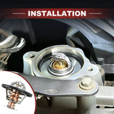 Coolant Thermostat for Ford E-150 E-250 E-350 E-450 2003-2014 7L3Z-8575-E – product image 3