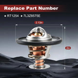 Coolant Thermostat for Ford E-150 E-250 E-350 E-450 2003-2014 7L3Z-8575-E – product image 6