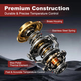 Coolant Thermostat for Ford E-150 E-250 E-350 E-450 2003-2014 7L3Z-8575-E – product image 7