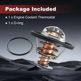 Coolant Thermostat for Ford E-150 E-250 E-350 E-450 2003-2014 7L3Z-8575-E – product image 8