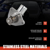 Coolant Thermostat Housing for 25500-3L300 Hyundai Kia Telluride 3.3L 3.8L V6 – product image 3