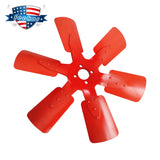 Cooling Fan 4940441 for Cummins Engine 4BT 3.9 Outside 490mm Center Hole 42mm C3904981 – product image