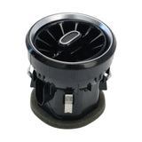 Dashboard A/C Air Vent Set of 4, Silver, for Mercedes-Benz V-Class, Vito and Metris (W447)