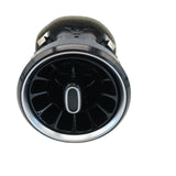 Dashboard A/C Air Vent Set of 4, Silver, for Mercedes-Benz V-Class, Vito and Metris (W447)
