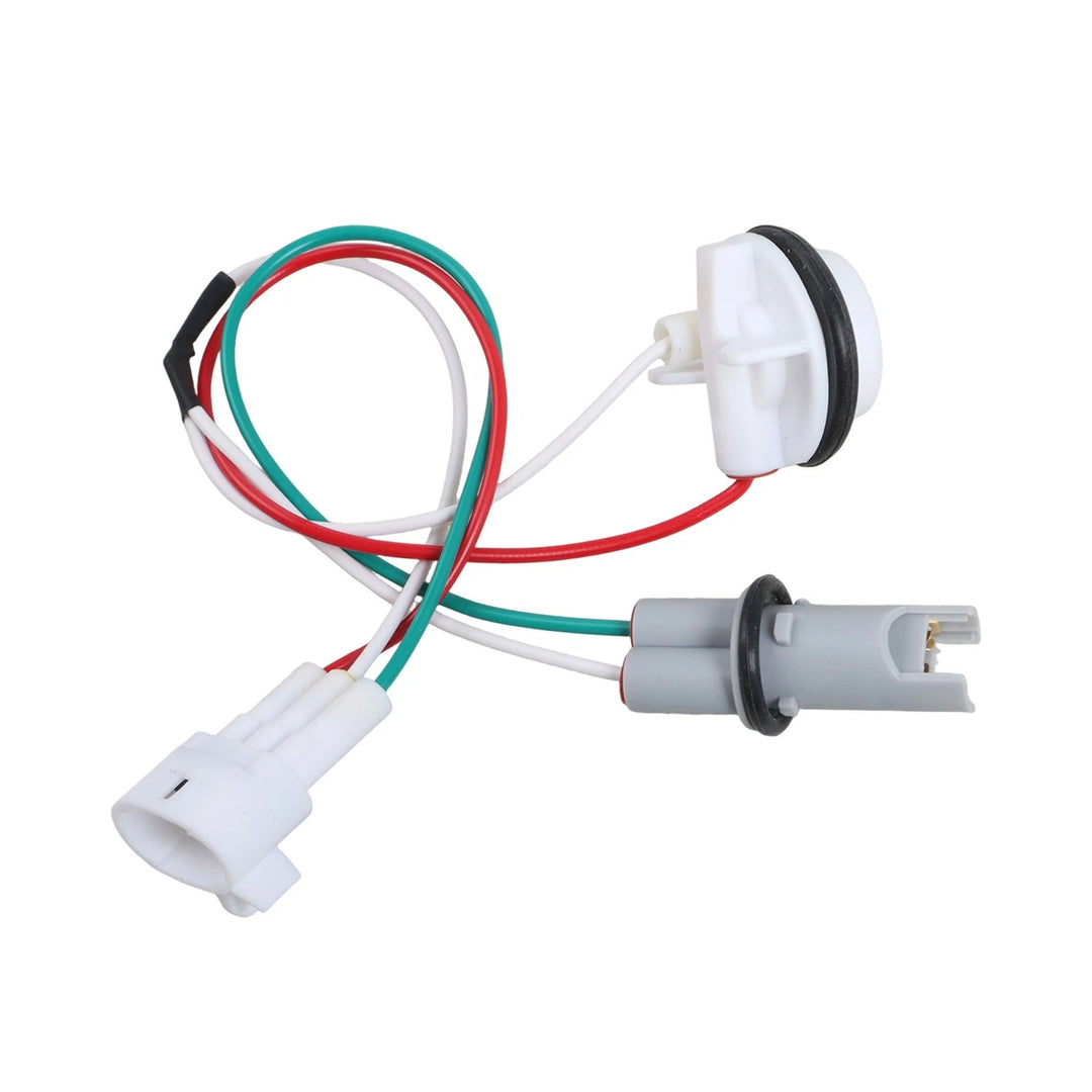 Headlight bulb socket wiring harness, view 3