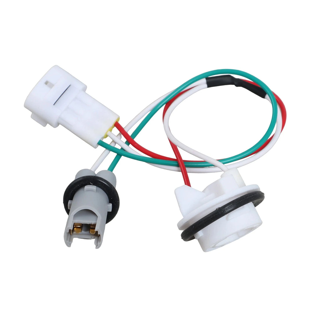 Headlight bulb socket wiring harness, view 4