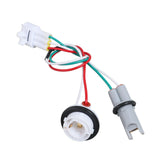 Headlight bulb socket wiring harness, view 6