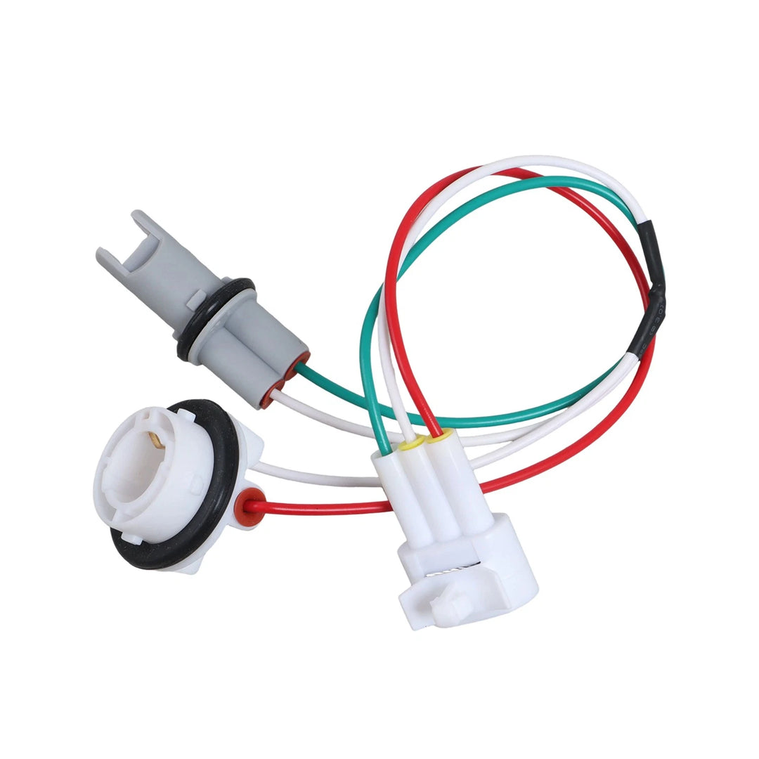Headlight bulb socket wiring harness, view 7