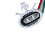 Headlight bulb socket wiring harness, view 9