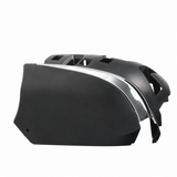 Toyota left lower mirror housing with chrome trim - view 1