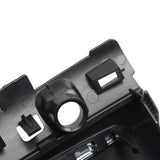 Toyota left lower mirror housing with chrome trim - view 3