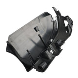 Toyota left lower mirror housing with chrome trim - view 5