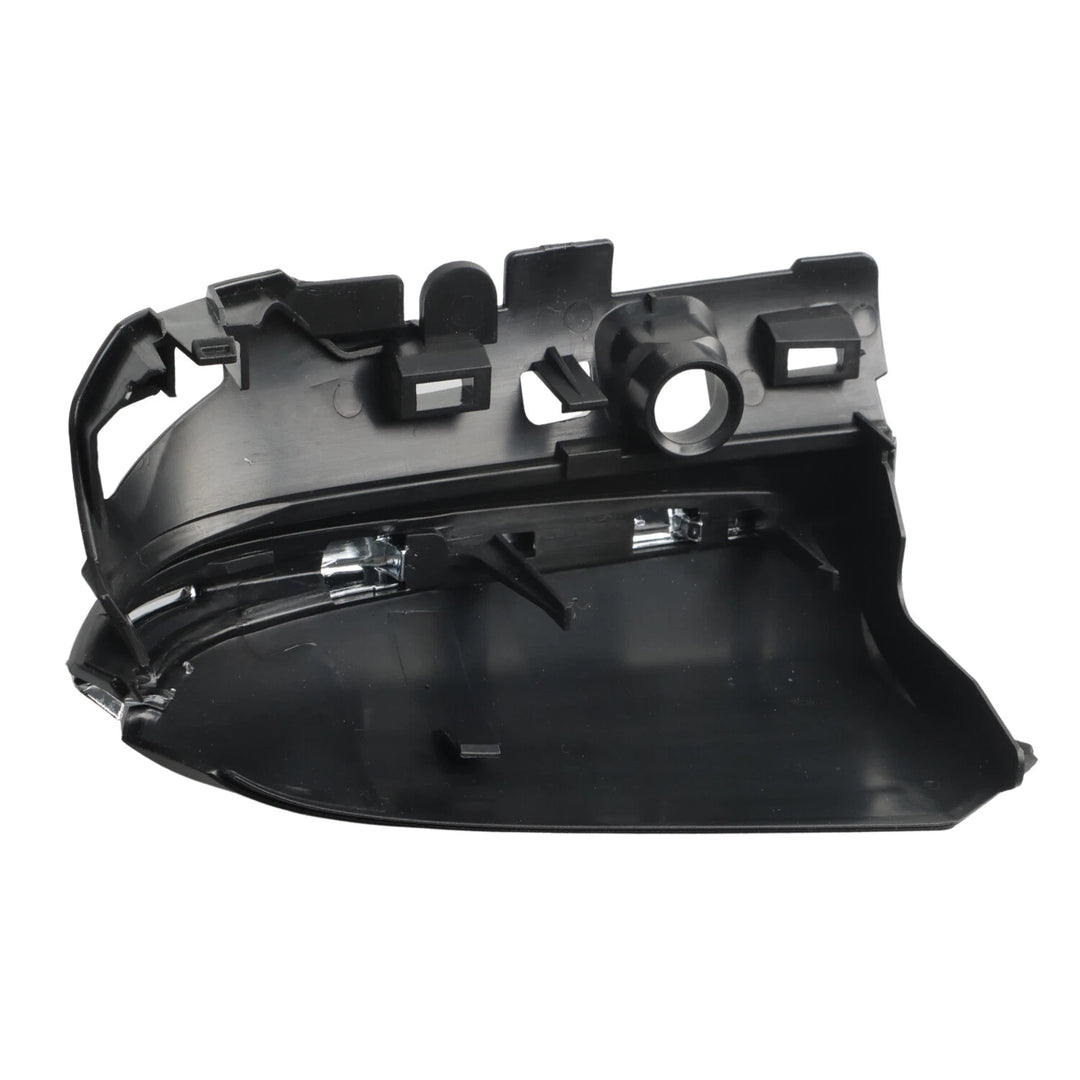 Toyota left lower mirror housing with chrome trim - view 6