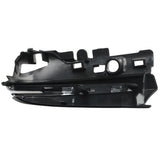 Toyota left lower mirror housing with chrome trim - view 7