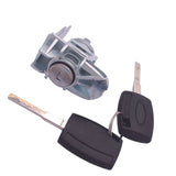 Front left door lock cylinder with two mechanical keys, view 1