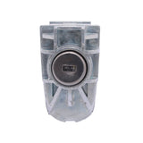Front left door lock cylinder with two mechanical keys, view 3
