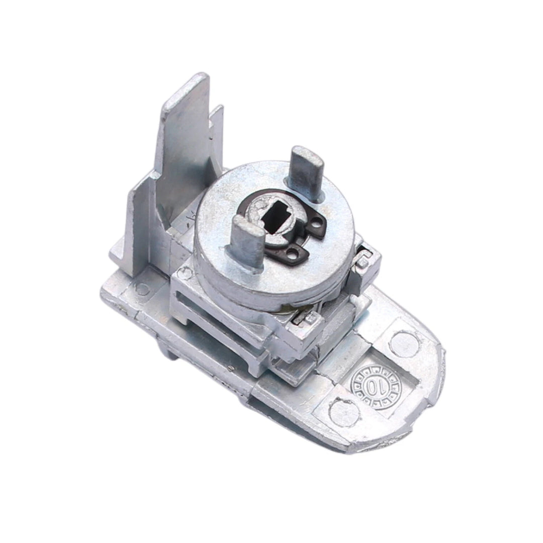Front left door lock cylinder with two mechanical keys, view 5