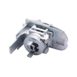 Front left door lock cylinder with two mechanical keys, view 6