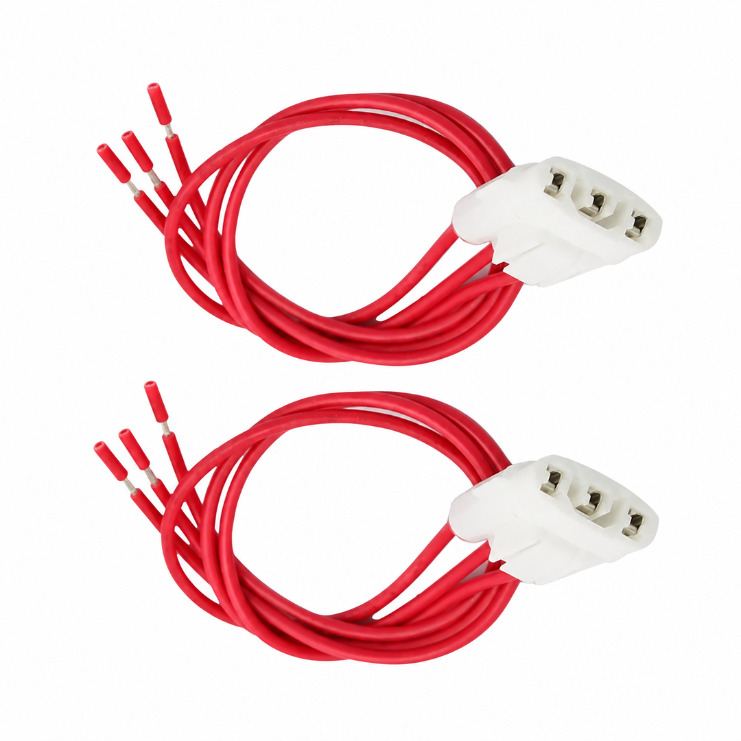 Turn Signal Socket Connector Pigtails Pair for 1998-2012 Honda Accord 33302-SR3-A01 - view 1