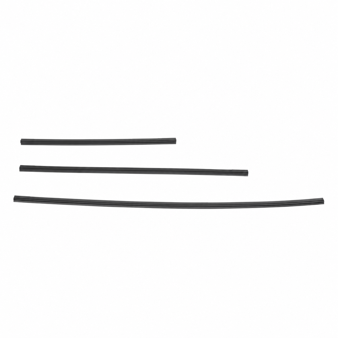 Front and Rear Wiper Rubber Inserts Set for 2016-2022 Honda HR-V 76622-TZ3-A01 - view 1