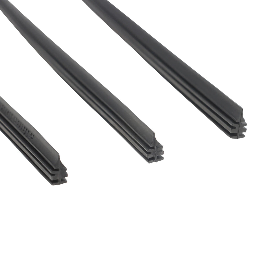 Front and Rear Wiper Rubber Inserts Set for 2016-2022 Honda HR-V 76622-TZ3-A01 - view 3