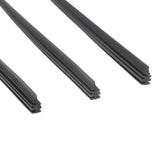 Front and Rear Wiper Rubber Inserts Set for 2016-2022 Honda HR-V 76622-TZ3-A01 - view 3