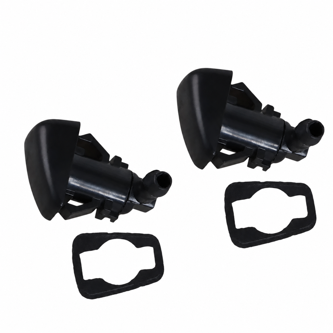 Windshield Washer Nozzles Pair with Gaskets for 2015-2017 Chrysler 200 55112832AA - view 1