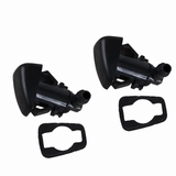 Windshield Washer Nozzles Pair with Gaskets for 2015-2017 Chrysler 200 55112832AA - view 1