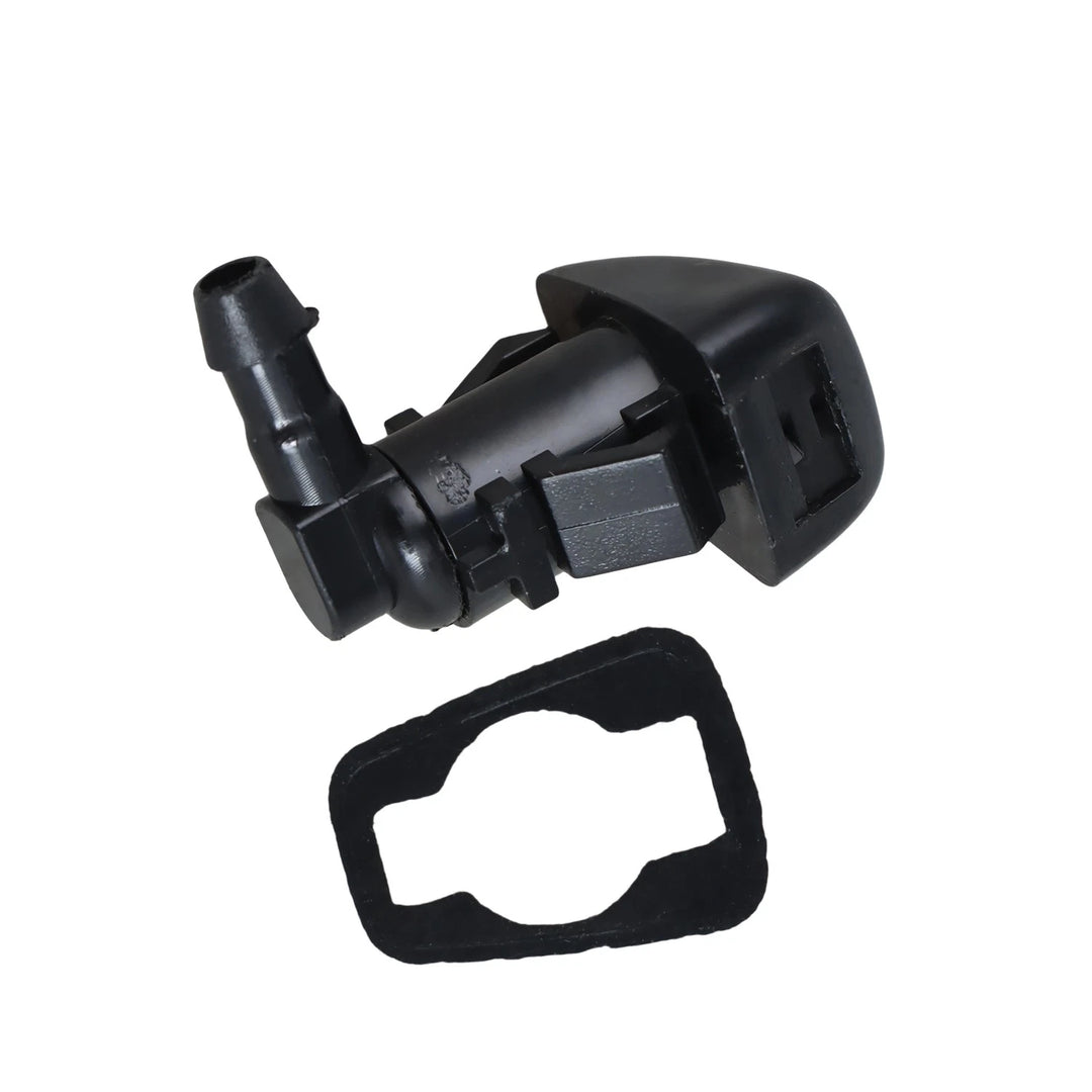 Windshield Washer Nozzles Pair with Gaskets for 2015-2017 Chrysler 200 55112832AA - view 2