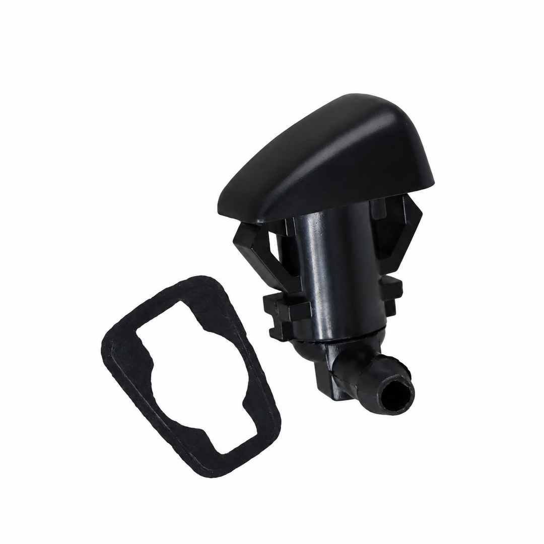 Windshield Washer Nozzles Pair with Gaskets for 2015-2017 Chrysler 200 55112832AA - view 3