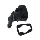 Windshield Washer Nozzles Pair with Gaskets for 2015-2017 Chrysler 200 55112832AA - view 4