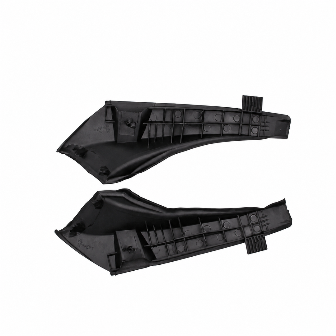 Left and right fender-to-cowl side seals, view 2