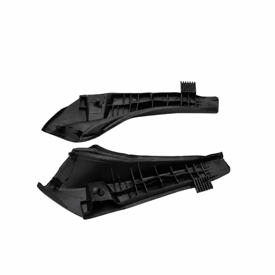 Left and right fender-to-cowl side seals, view 4