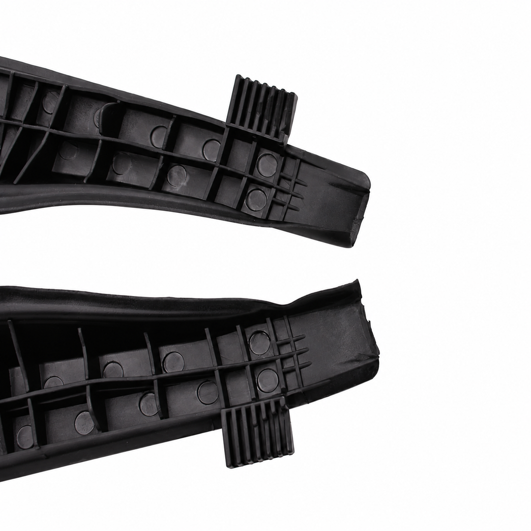 Left and right fender-to-cowl side seals, view 5